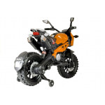 Elektrická motorka DLS01 - oranžová
